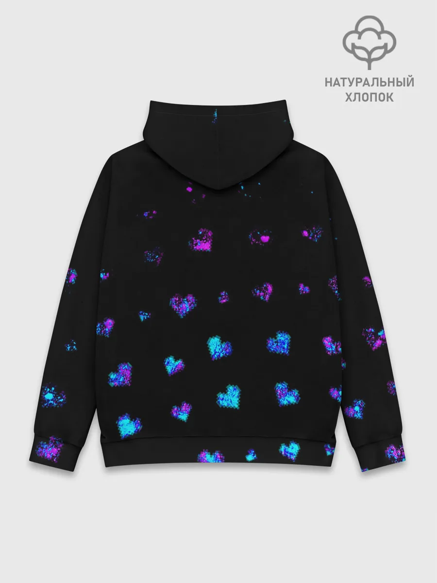 Худи мужской база хлопок / UNDERTALE / АНДЕРТЕЙЛ