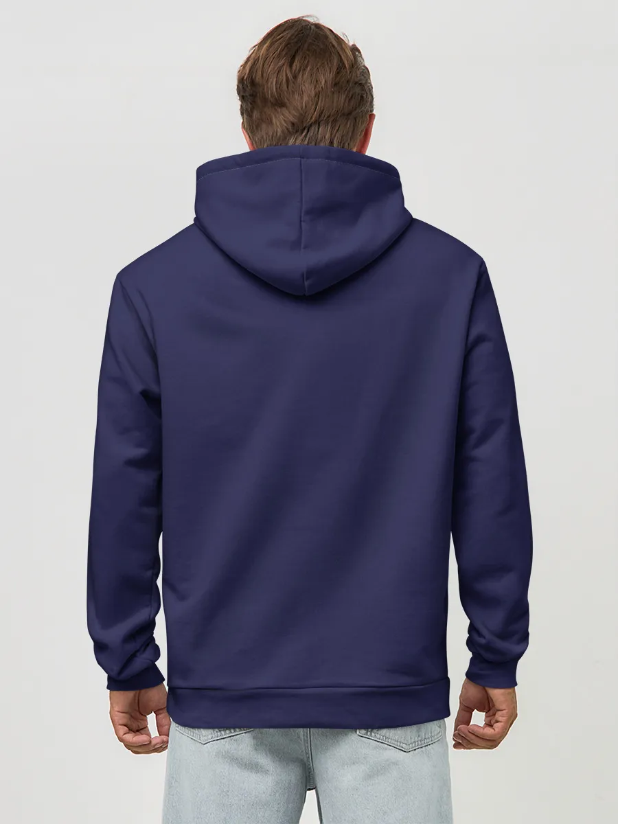 Худи мужской база хлопок / PSG