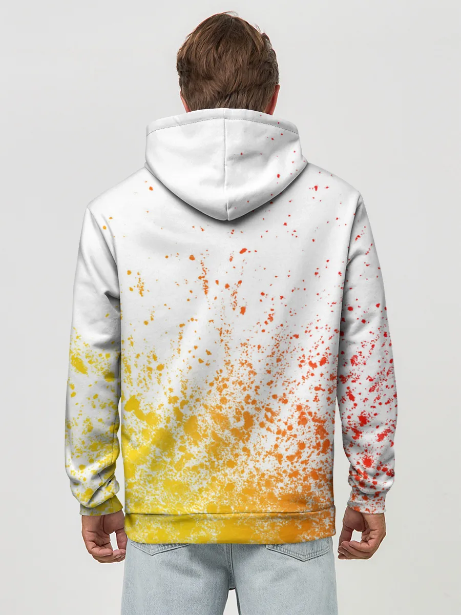 Худи мужской база хлопок / NIRVANA / НИРВАНА