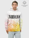 Худи мужской база хлопок / NIRVANA / НИРВАНА