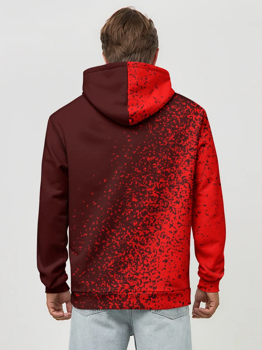 Худи мужской база хлопок / METRO EXODUS / МЕТРО ИСХОД