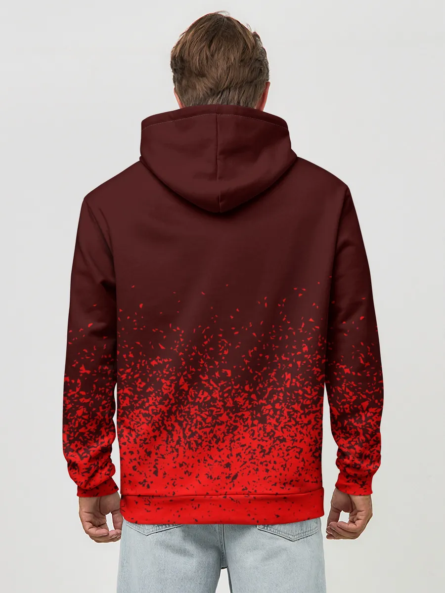 Худи мужской база хлопок / METRO EXODUS / МЕТРО ИСХОД