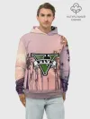 Худи мужской база хлопок / GTA