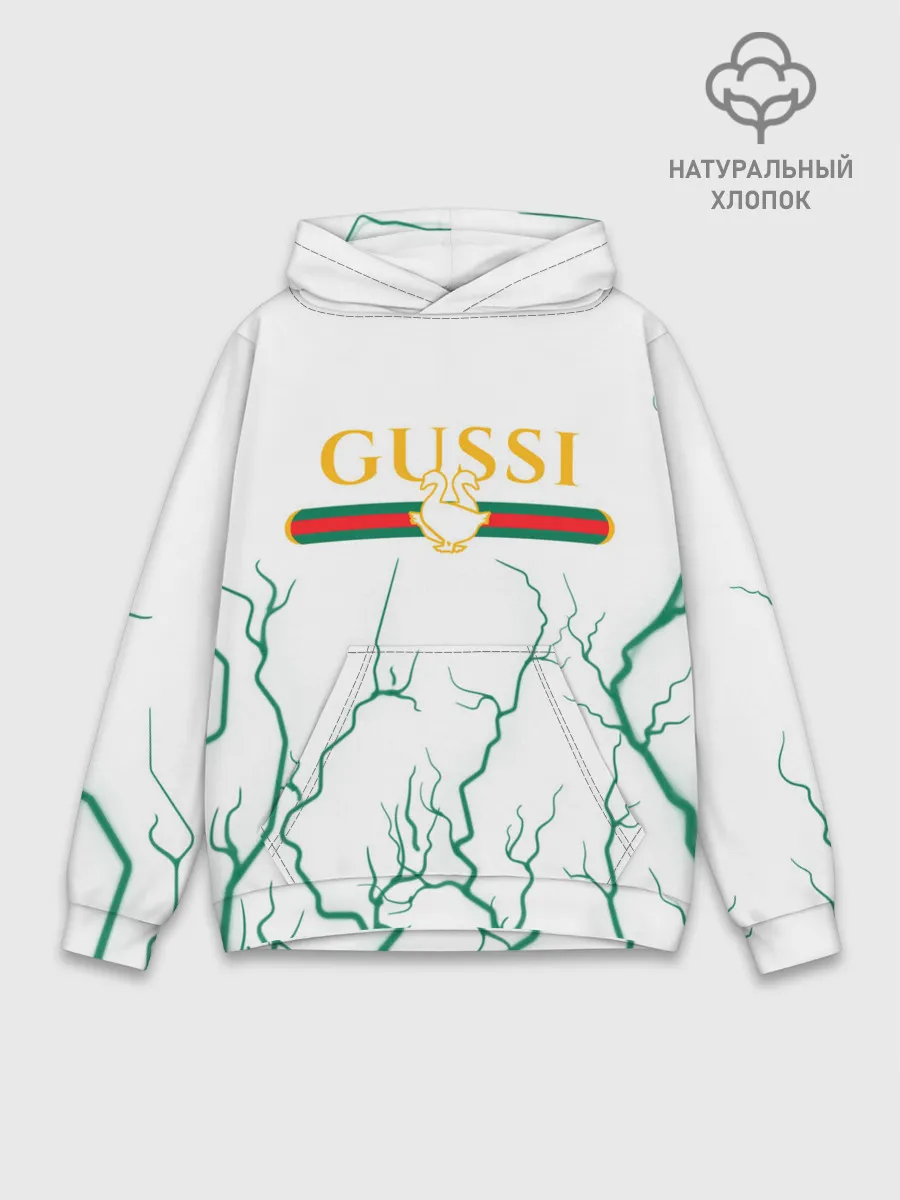 Худи мужской база хлопок / GUSSI / ГУСИ