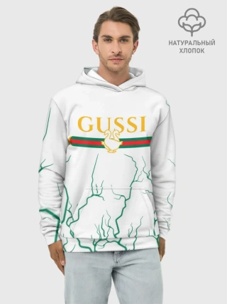 Худи мужской база хлопок / GUSSI / ГУСИ