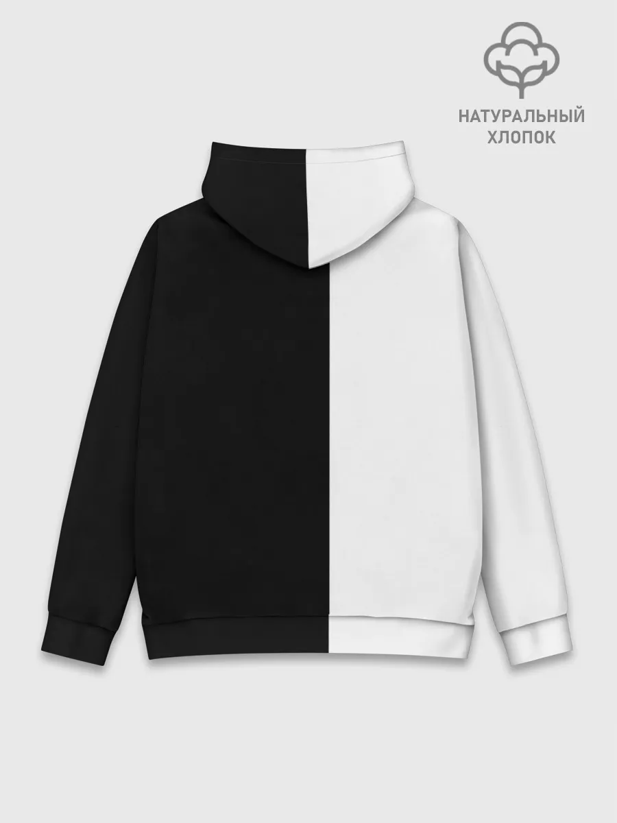 Худи мужской база хлопок / Верь в себя