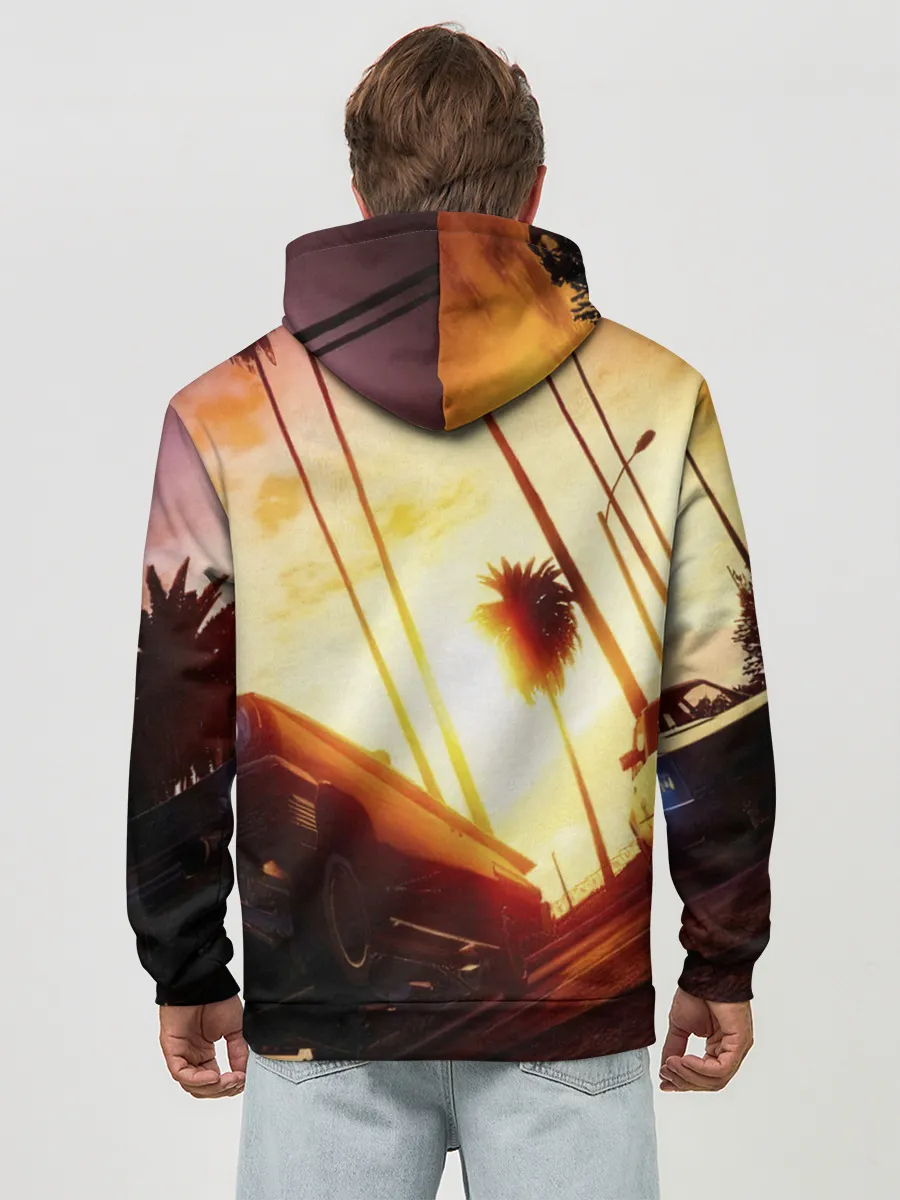 Худи мужской база хлопок / GTA