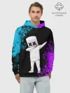 Худи мужской база хлопок / MARSHMELLO