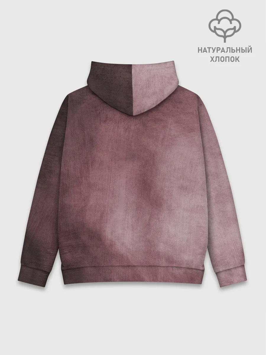 Худи мужской база хлопок / Дазай