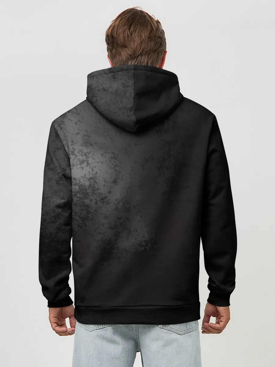 Худи мужской база хлопок / Assassins Creed Valhalla