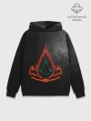 Худи мужской база хлопок / Assassins Creed Valhalla