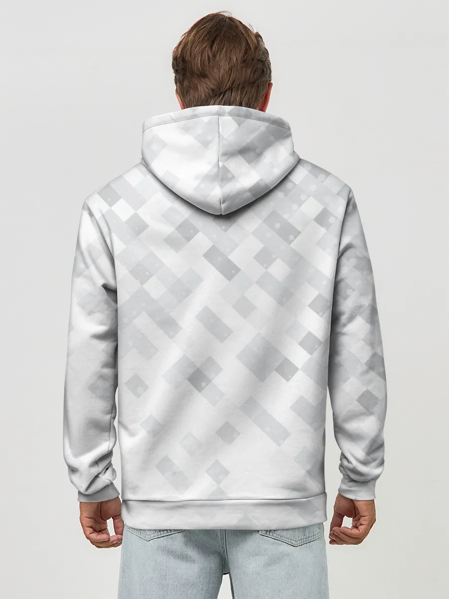 Худи мужской база хлопок / MAZDA