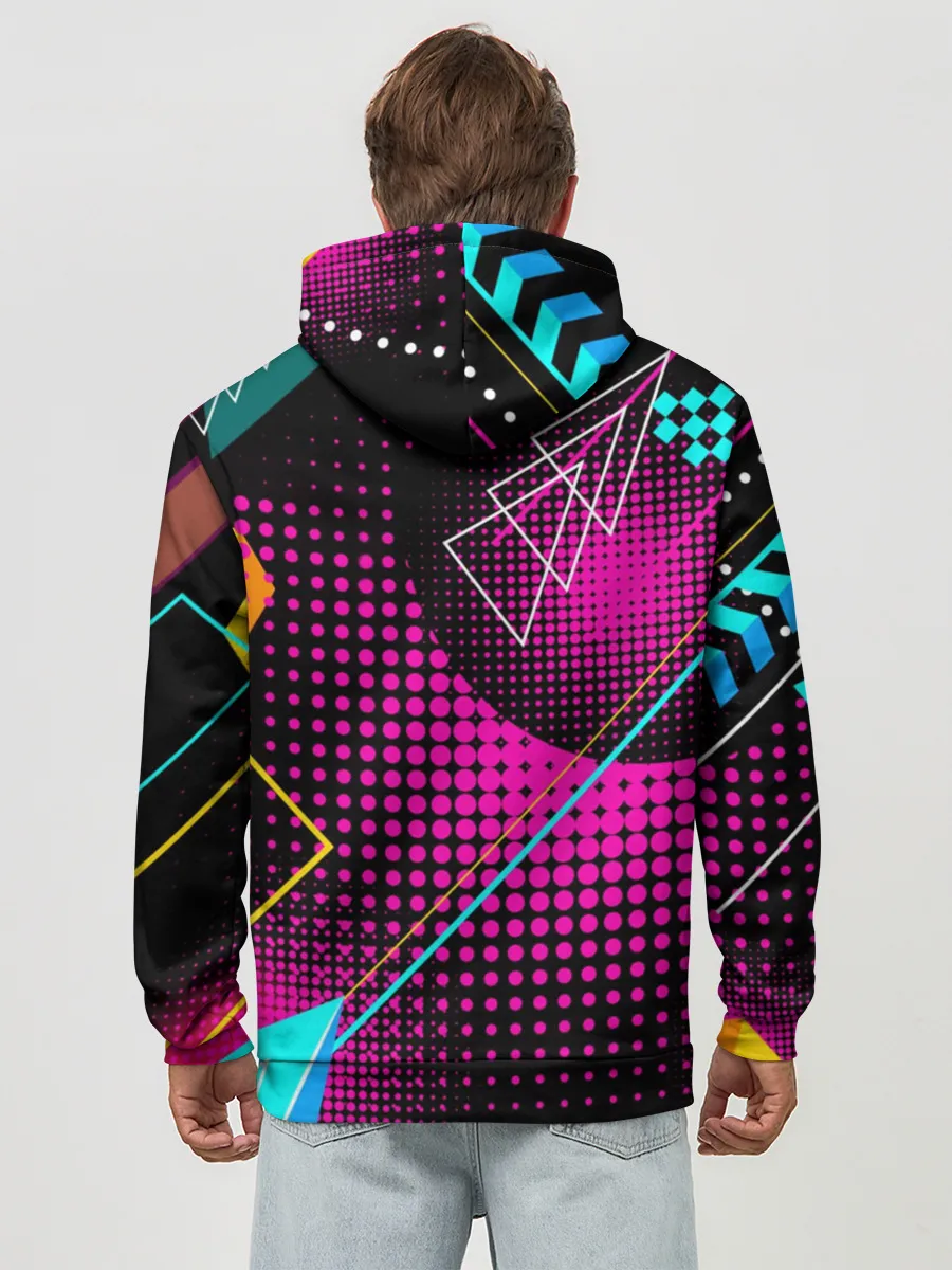 Худи мужской база хлопок / Fall Guys | Saw