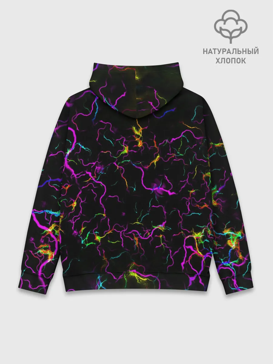 Худи мужской база хлопок / Fortnite | Молнии