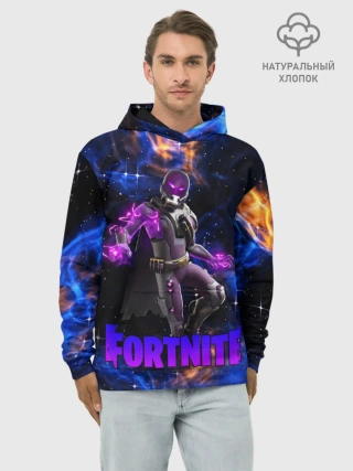 Худи мужской база хлопок / Фортнайт | Fortnite