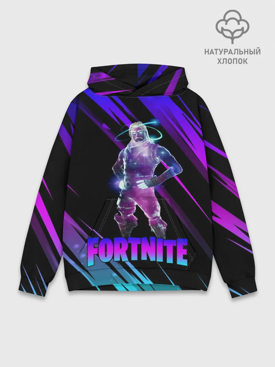 Худи мужской база хлопок / FORTNITE