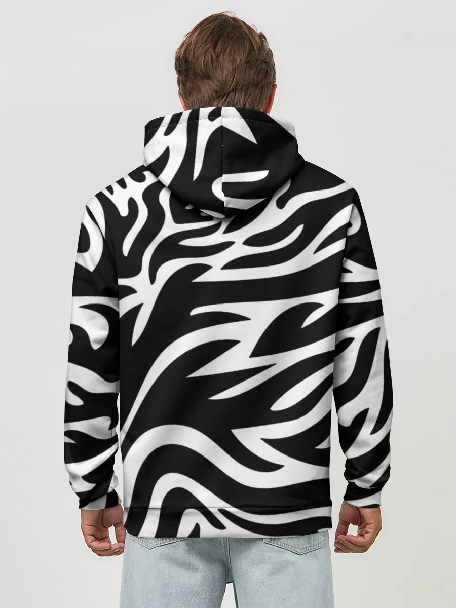 Худи мужской база хлопок / Fortnite | Panda