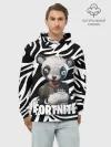 Худи мужской база хлопок / Fortnite | Panda
