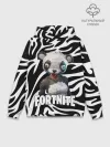 Худи мужской база хлопок / Fortnite | Panda