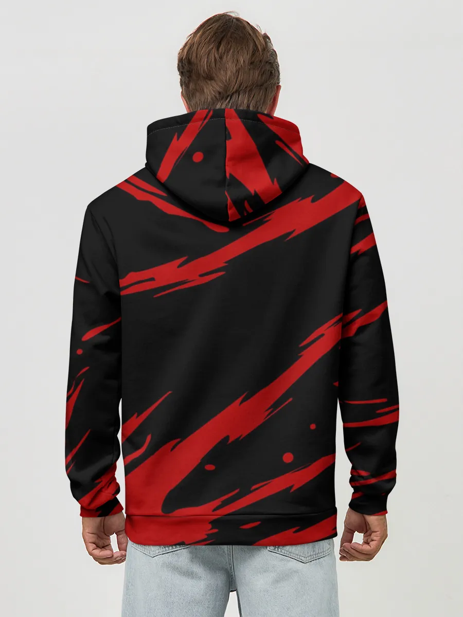 Худи мужской база хлопок / Ведьмак