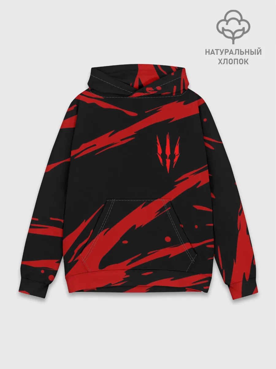 Худи мужской база хлопок / Ведьмак