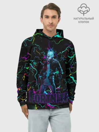 Худи мужской база хлопок / Фортнайт | Fortnite