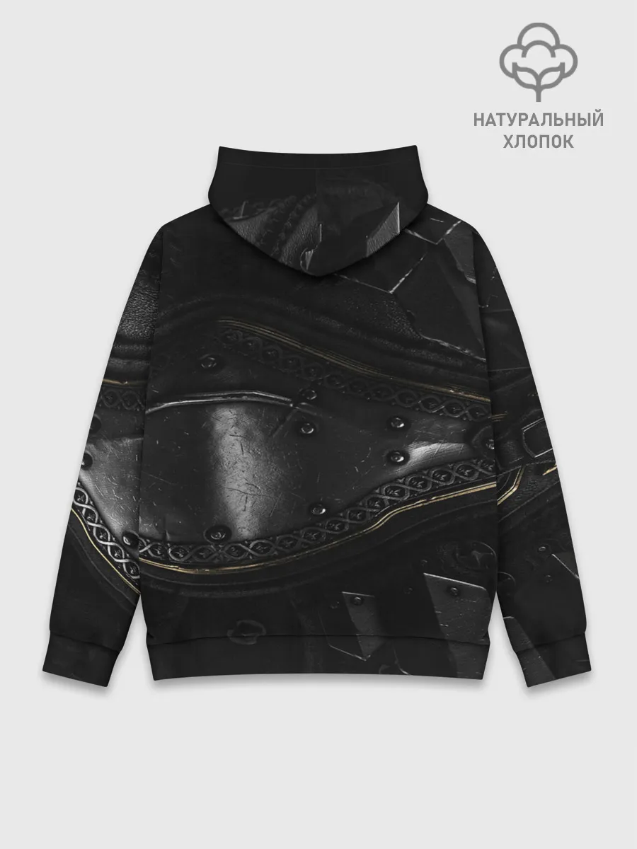 Худи мужской база хлопок / MORTAL SHELL БРОНЯ