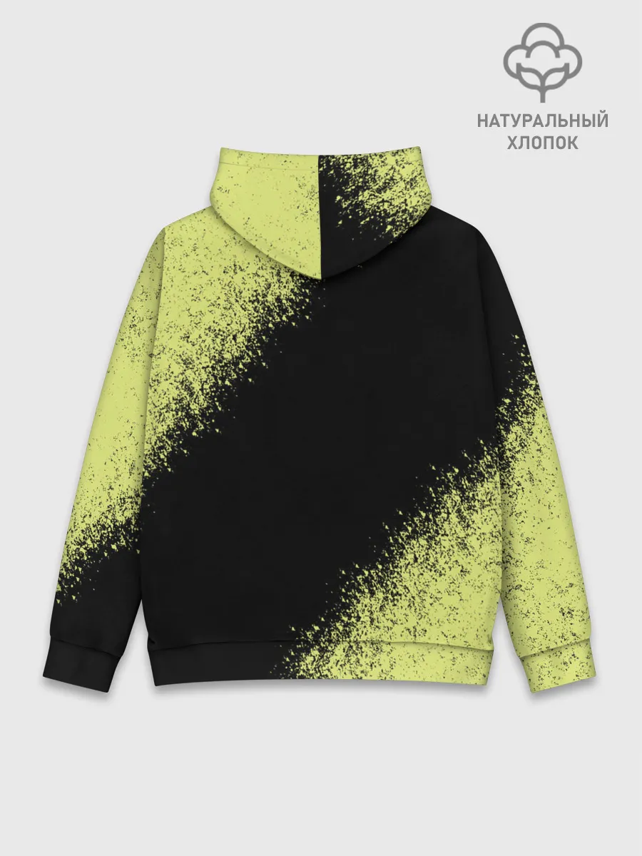 Худи мужской база хлопок / Авокадо