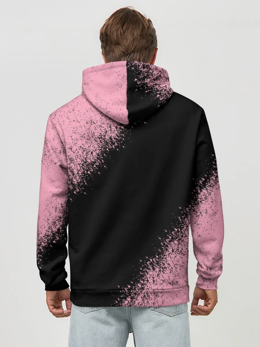 Худи мужской база хлопок / Авокадо