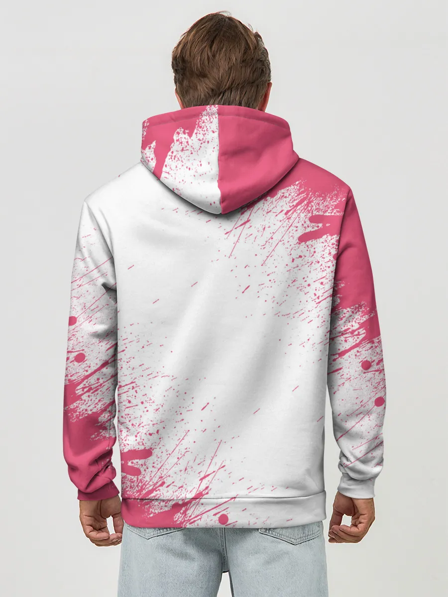 Худи мужской база хлопок / Авокадо