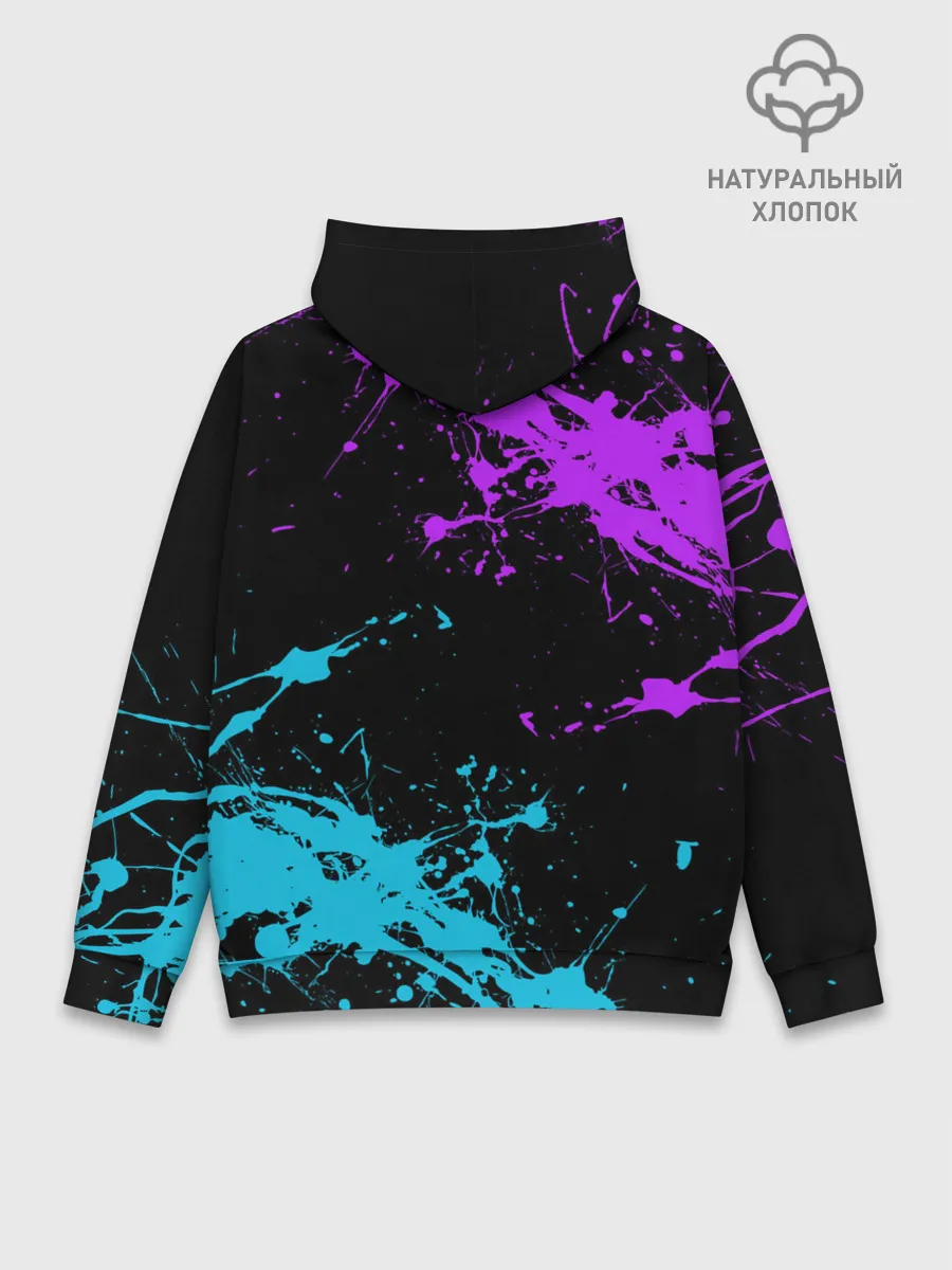 Худи мужской база хлопок / MARSHMELLO