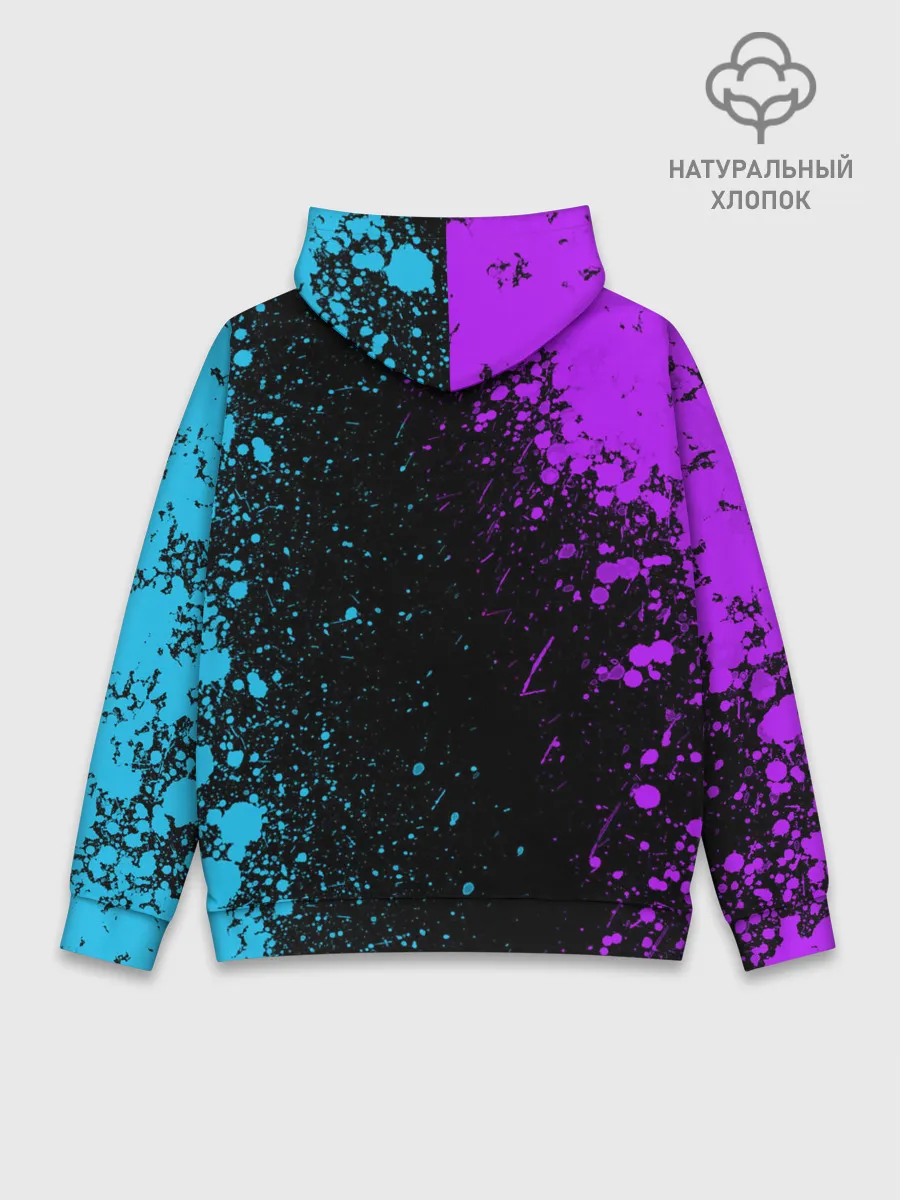 Худи мужской база хлопок / MARSHMELLO