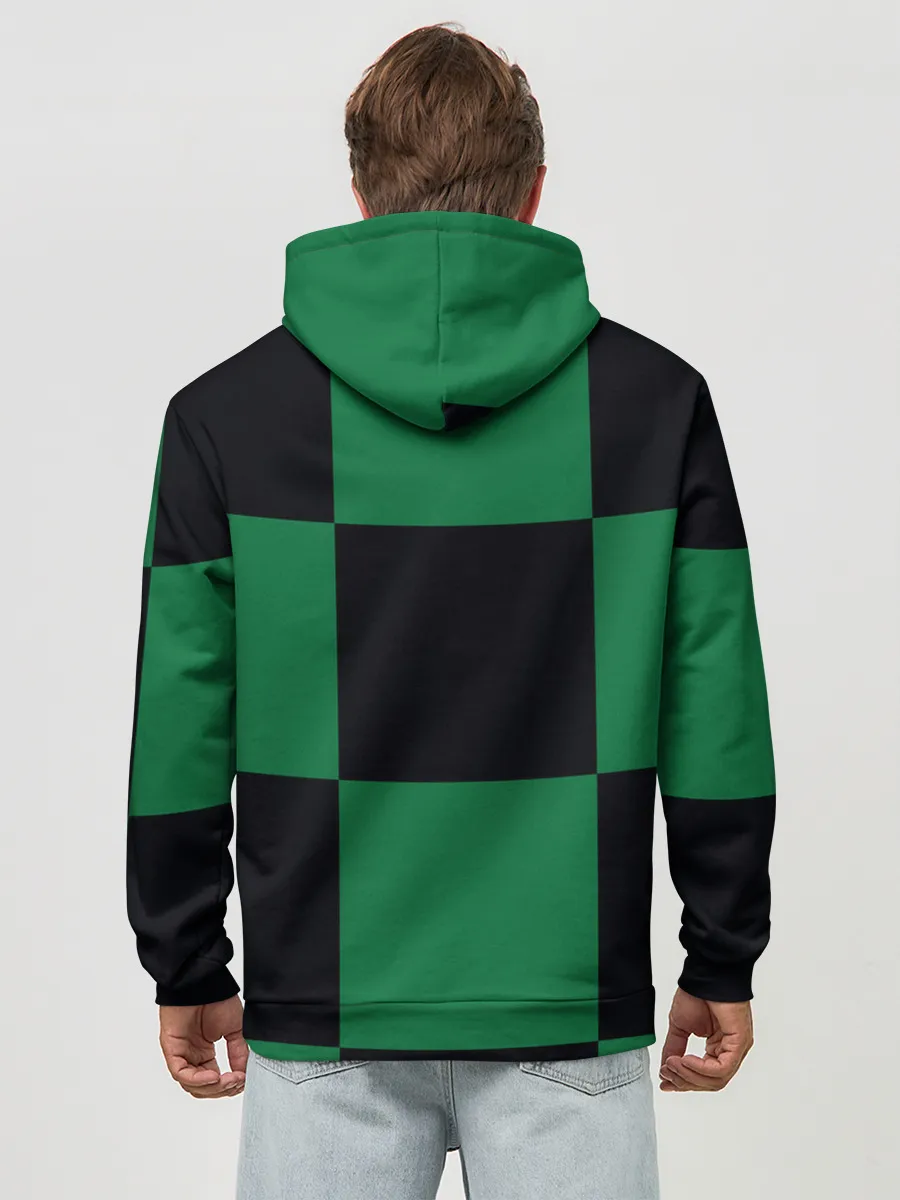 Худи мужской база хлопок / Падшие ученики, выживший лис