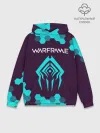 Худи мужской база хлопок / WARFRAME / ВАРФРЕЙМ