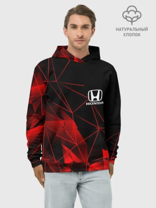 Худи мужской база хлопок / HONDA