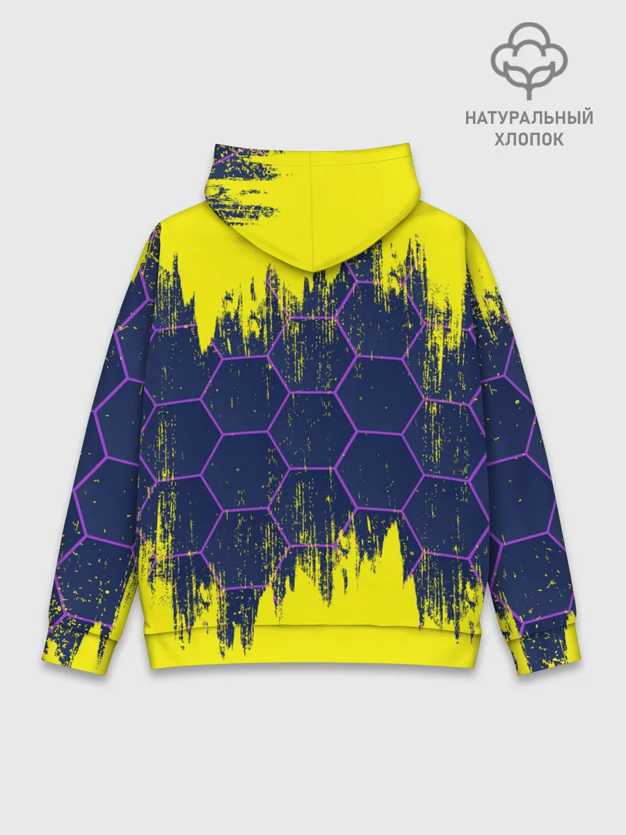 Худи мужской база хлопок / Fortnite Big Mouth