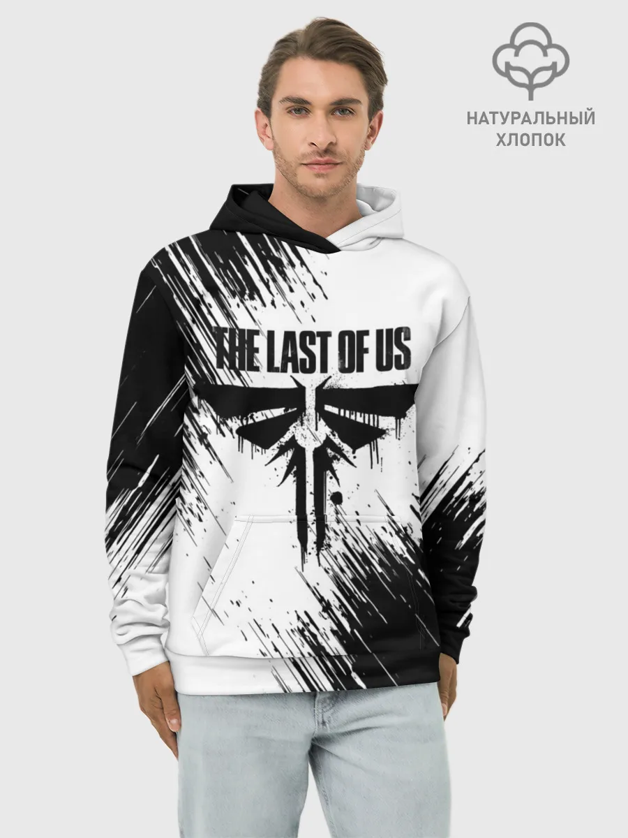 Худи мужской база хлопок / THE LAST OF US