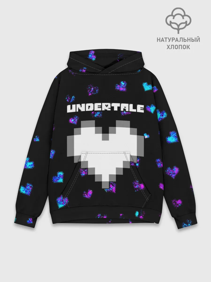 Худи мужской база хлопок / UNDERTALE / АНДЕРТЕЙЛ