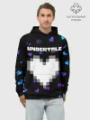 Худи мужской база хлопок / UNDERTALE / АНДЕРТЕЙЛ