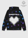 Худи мужской база хлопок / UNDERTALE / АНДЕРТЕЙЛ