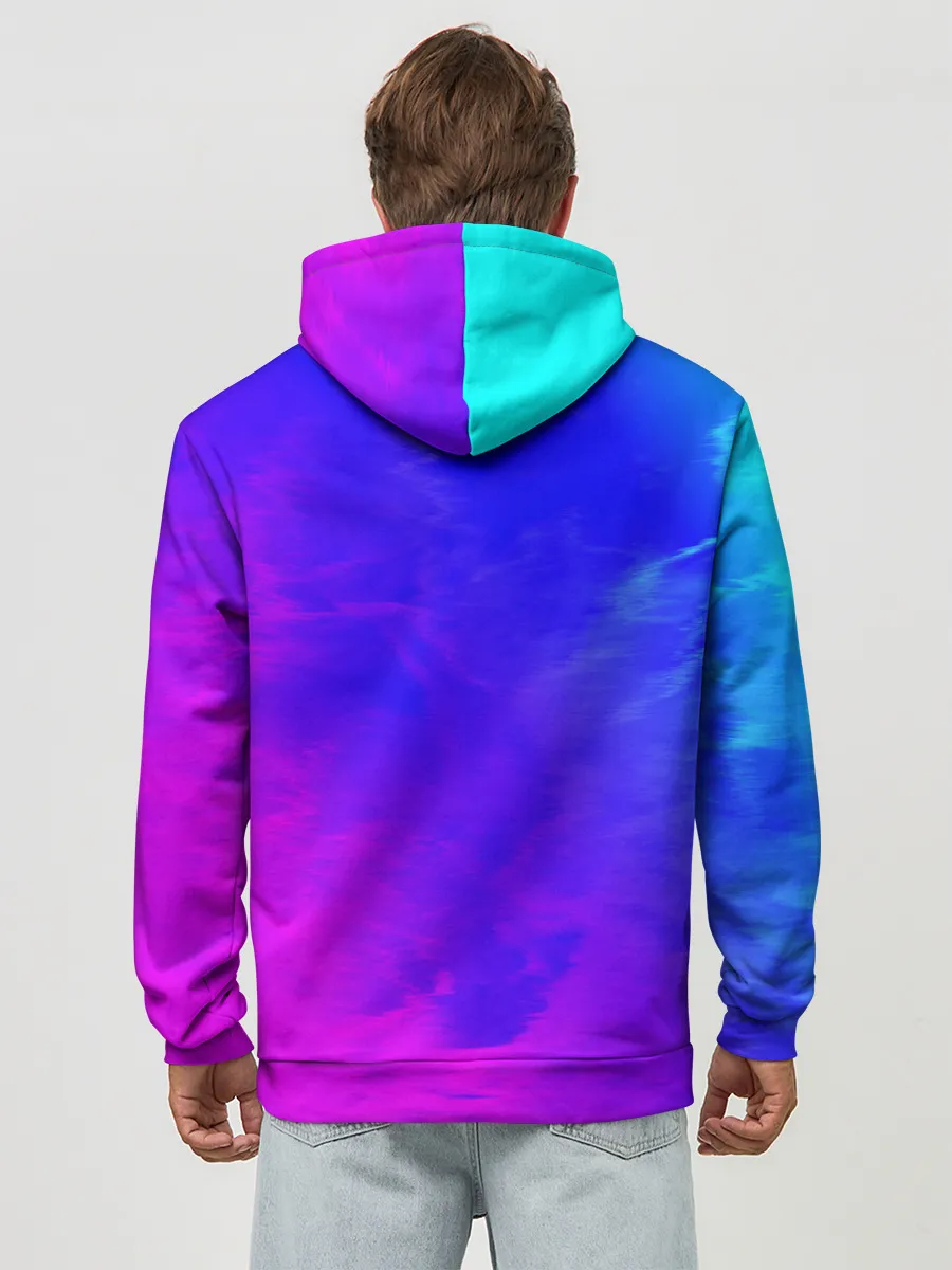 Худи мужской база хлопок / NIRVANA / НИРВАНА