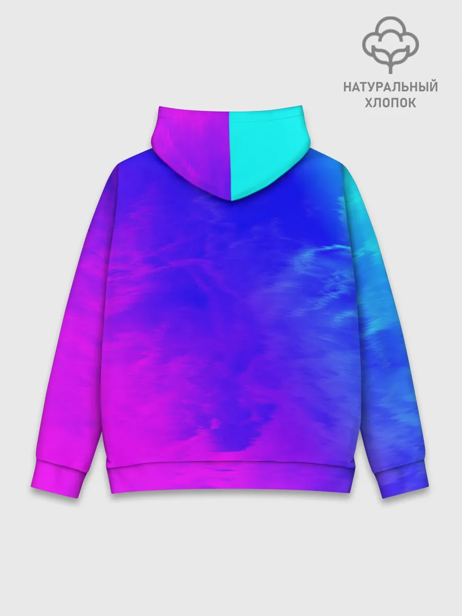 Худи мужской база хлопок / NIRVANA / НИРВАНА