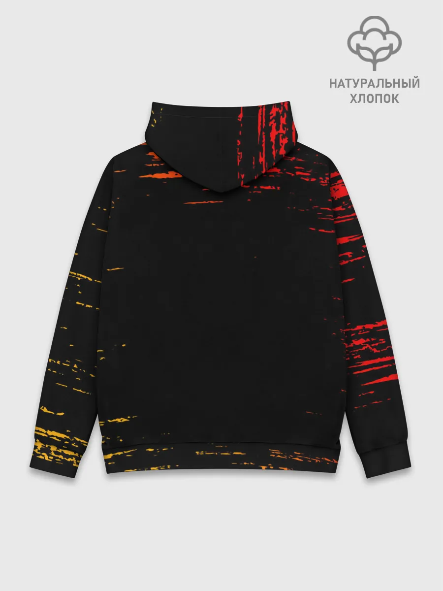 Худи мужской база хлопок / METRO EXODUS / МЕТРО ИСХОД