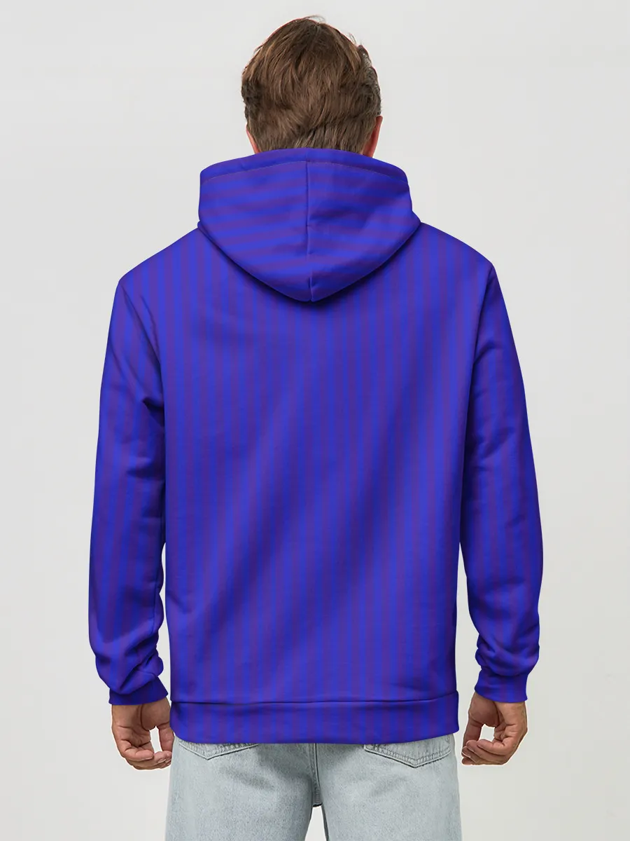 Худи мужской база хлопок / Barcelona | 2020-2021 г