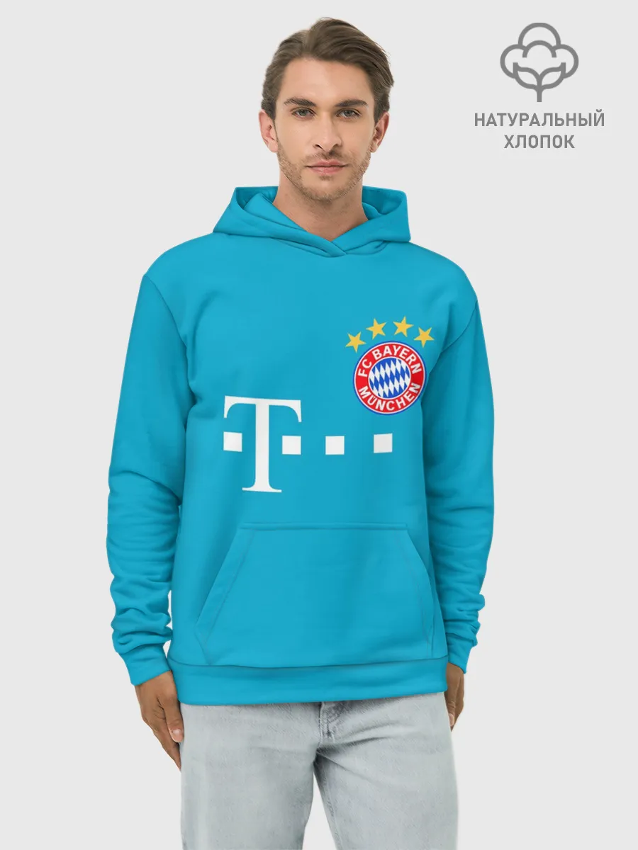 Худи мужской база хлопок / Bayern | Бавария 20-21 г.