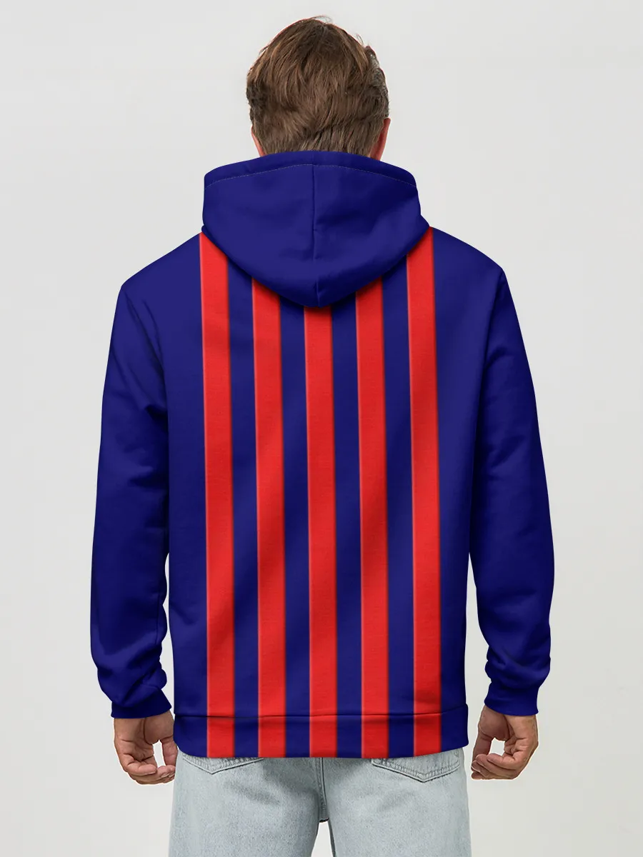 Худи мужской база хлопок / Барселона | 2020-2021 г.