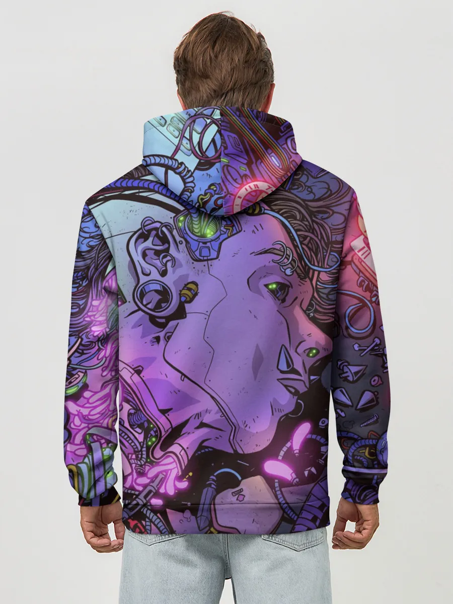 Худи мужской база хлопок / CS GO