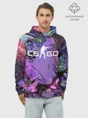 Худи мужской база хлопок / CS GO