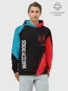 Худи мужской база хлопок / WATCH DOGS LEGION / ВОТЧ ДОГС