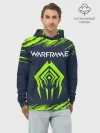 Худи мужской база хлопок / WARFRAME / ВАРФРЕЙМ